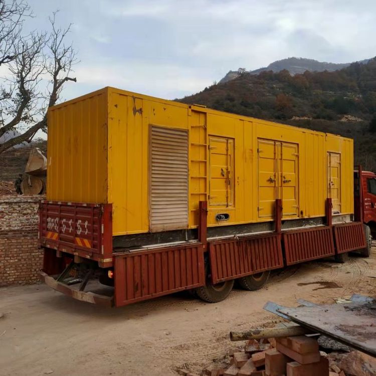 龙圩租赁静音发电机